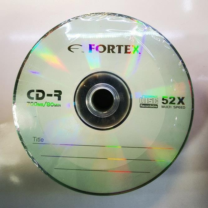 CD خام FORTEX شیرینک 50 عددی